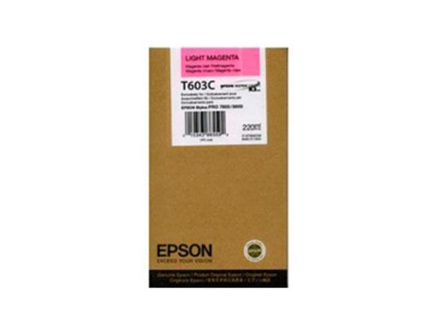 Консумативи Оригинален Epson 220ml Light Magenta for Stylus Pro 7800/9800