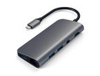 Кабели и Адаптери Satechi USB-C Multimedia Adapter