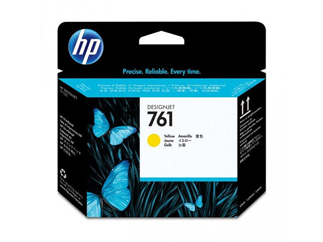 Консумативи Оригинален HP 761 Yellow Designjet Printhead