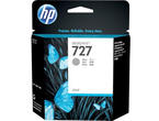 Консумативи Оригинален HHP 727 300-ml Gray DesignJet Ink Cartridge