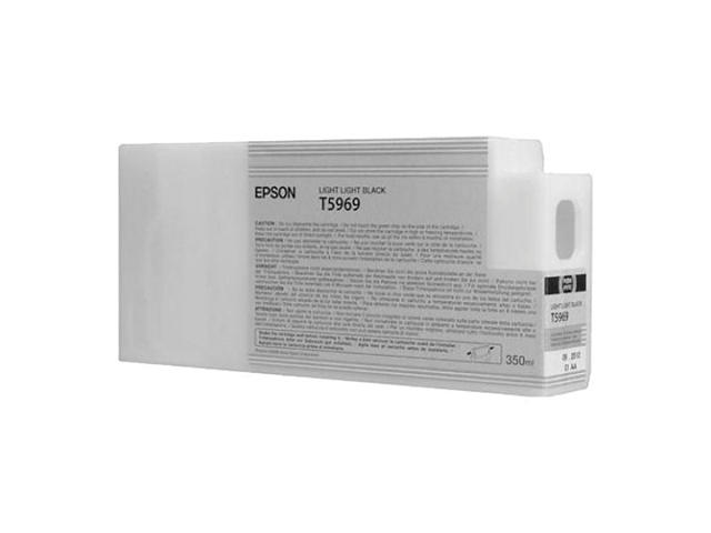 Консумативи Epson T596 Ink Cartridge Light Light Black 350 ml