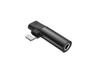 Кабели и Адаптери Baseus Lightning & Audio Adapter, в черно