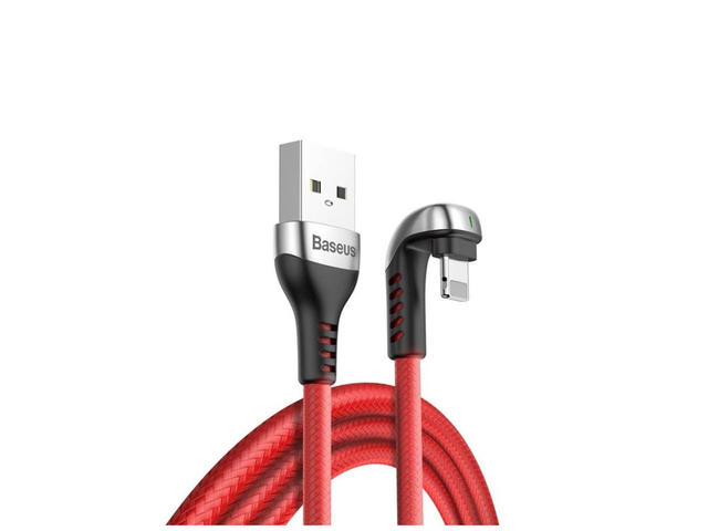 Кабели и Адаптери Baseus U-Shaped Mobile Game Cable, червен