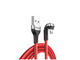 Кабели и Адаптери Baseus U-Shaped Mobile Game Cable, червен