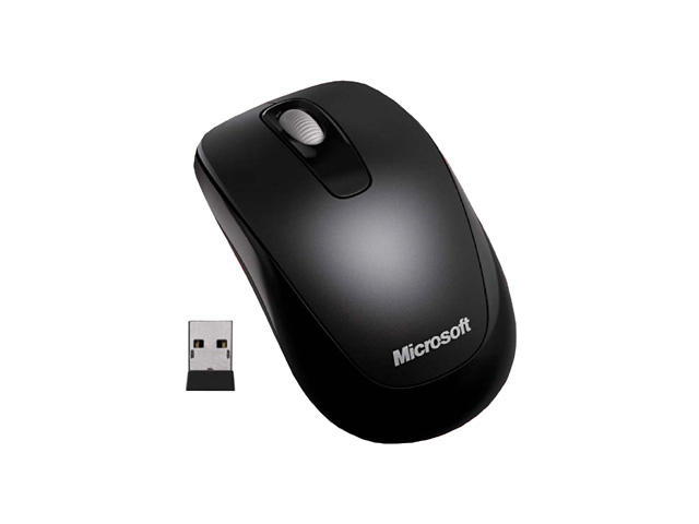 Мишки Безжична мишка Microsoft Mobile 1000