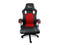 Геймърски столове SBOX White Shark Kings Throne, черен/червен