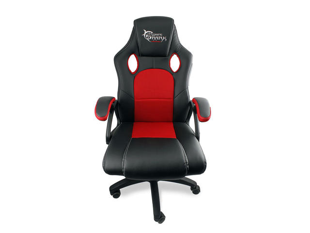 Геймърски столове SBOX White Shark Kings Throne, черен/червен