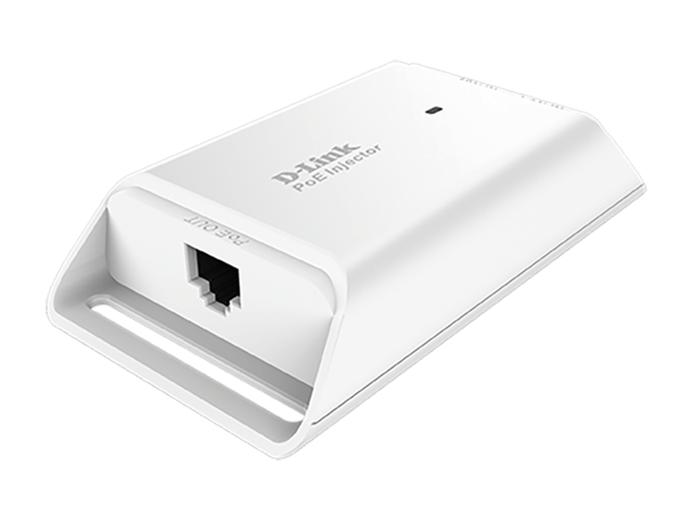 Безжични адаптери D-Link Гигабитов PoE инжектор DPE‑101GI