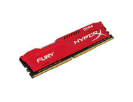Оперативна памет 16GB (2x8GB) DDR4 3200MHz Kingston HyperX Fury Red