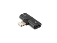 Кабели и Адаптери 4smarts Lightning адаптер към 2x Lightning изходa