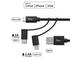 Кабели и Адаптери Torrii KeVable 3-in-1 Universal USB Cable (1m)