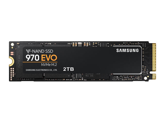 SSD 2TB Samsung 970 EVO M.2 NVMe