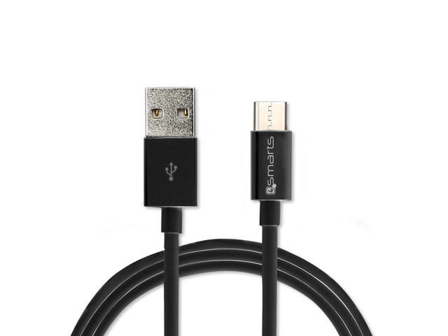 Кабели и Адаптери 4smarts Basic LinkCord USB-C Data Cable