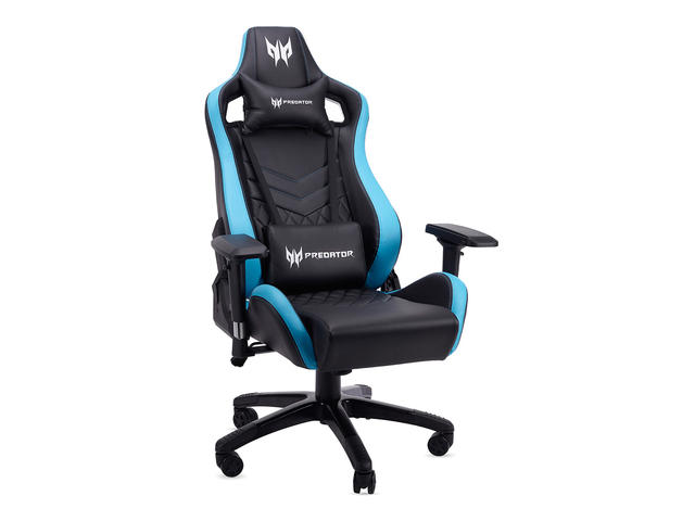 Геймърски столове Acer Predator Gaming Chair, черен/син