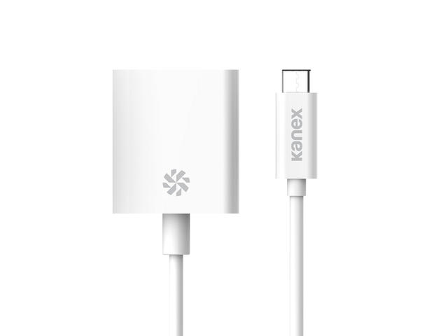 Кабели и Адаптери Kanex USB-C to DisplayPort 4K Adapter