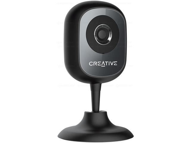 IP камери Creative Live! Cam IP SmartHD, в черно