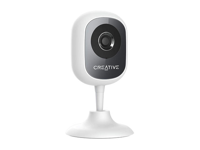 IP камери Creative Live! Cam IP SmartHD, в бяло