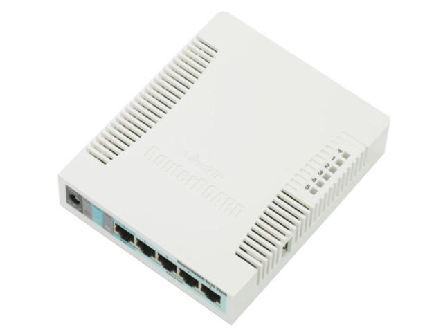 Мрежово оборудване MikroТik RB951G-2HND
