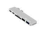 Кабели и Адаптери eStuff Allure USB-C Hub Pro