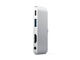 Кабели и Адаптери Satechi USB-C Mobile Pro Hub, сребрист