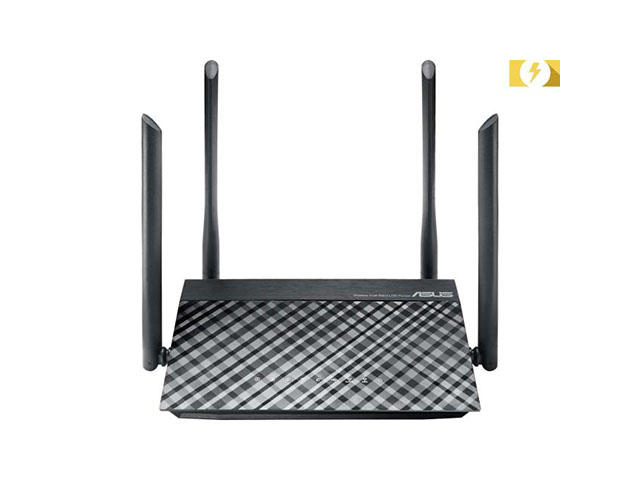 Мрежово оборудване ASUS RT-AC1200
