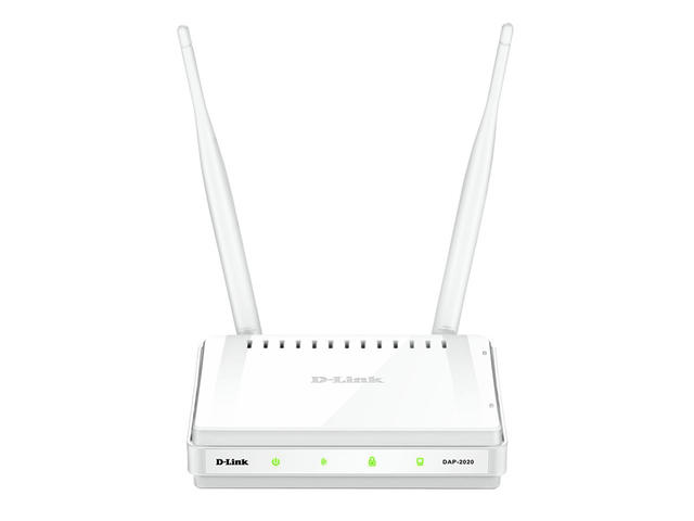 Мрежово оборудване D-Link Wireless N300 Access Point DAP-2020