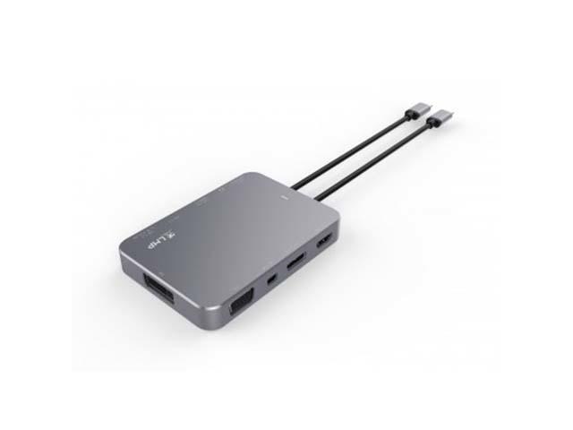 Кабели и Адаптери LMP USB-C Display Dock 4K 10-Port