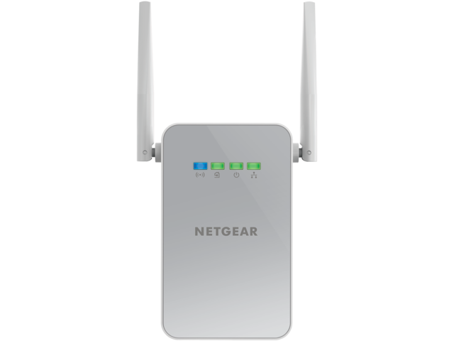 Мрежово оборудване Netgear Powerline 1000 + WiFi