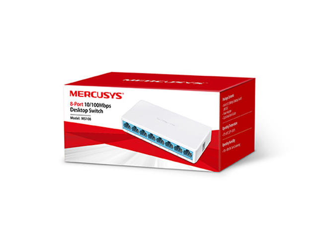 Мрежово оборудване Mercusys MS108