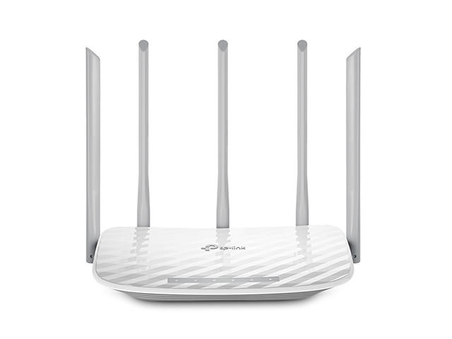 Мрежово оборудване TP-Link Archer AC1350 безжичен двулентов рутер