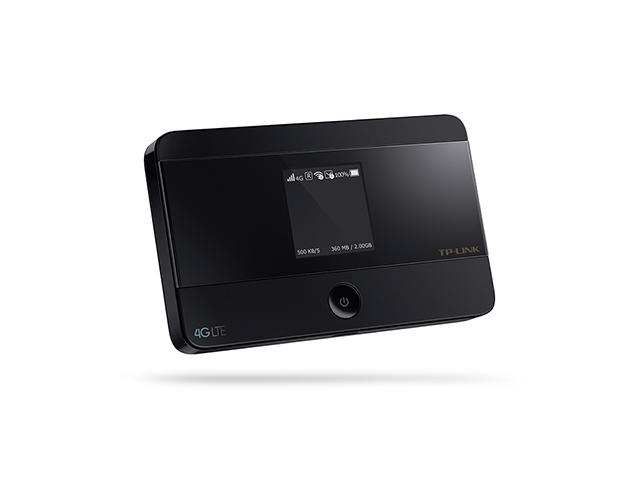 Мрежово оборудване TP-Link M7350 LTE-Advanced мобилен Wi-Fi рутер