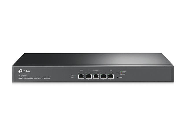 Мрежово оборудване TP-Link TL-ER6120 SafeStream Gigabit Multi-WAN VPN Router