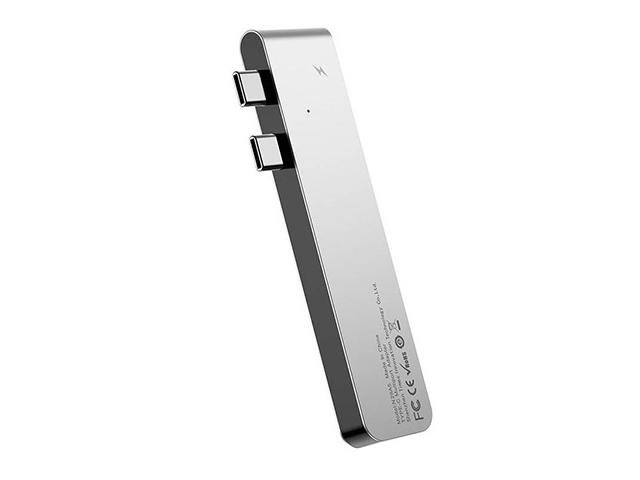 Кабели и Адаптери Baseus Thunderbolt C+ USB-C Hub