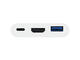 Кабели и Адаптери Macally USB-C Multiport Adapter 4K