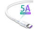 Кабели и Адаптери Baseus Double Ring Quick Charge USB-C Cable