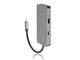 Кабели и Адаптери 4smarts USB-C Super smart 7in1 4K hub