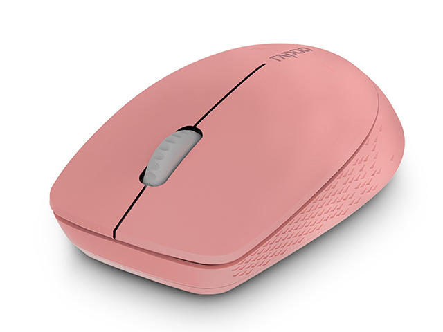 Мишки Rapoo M100, в розово