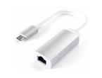 Кабели и Адаптери Satechi Aluminum USB-C to Ethernet Adapter, сребрист