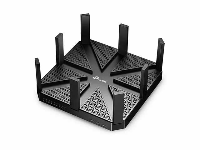 Мрежово оборудване TP-Link Archer C5400