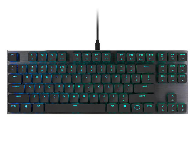 Клавиатури Cooler Master SK630 TKL Cherry MX RGB