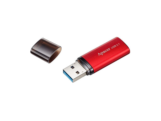 USB памети 128GB Apacer AH25B Red - USB 3.1 Gen1