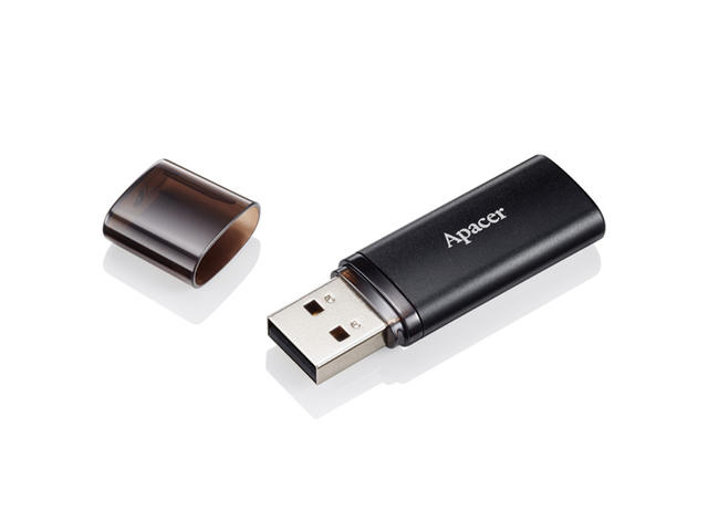 USB памети 16GB Apacer AH23B USB 2.0, в черно