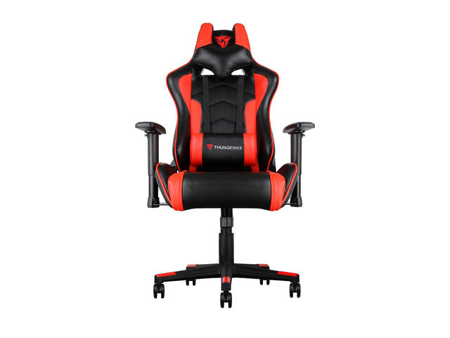 Геймърски столове AeroCool Thunderx3 TGC22, черен/червен