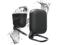 Джаджи Elago Airpods Waterproof Hang Case, в черно