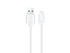 Кабели и Адаптери iLuv Premium Lightning кабел, бял