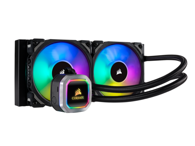 Охладители Corsair Hydro H100i RGB PLATINUM