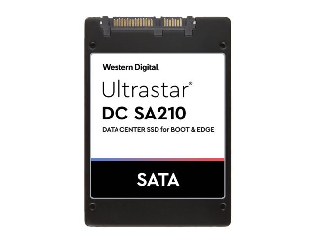 SSD 960GB WD Ultrastar DC SA210 SATA