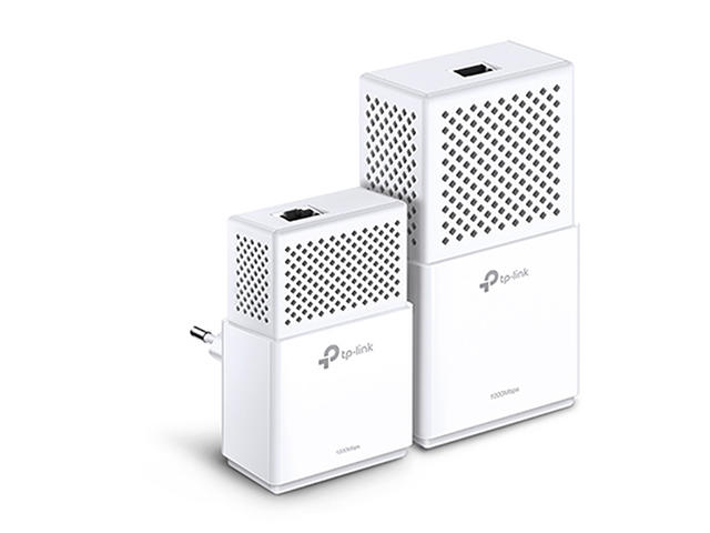 Безжични адаптери TP-Link PowerLine TL-WPA7510 KIT AV1000
