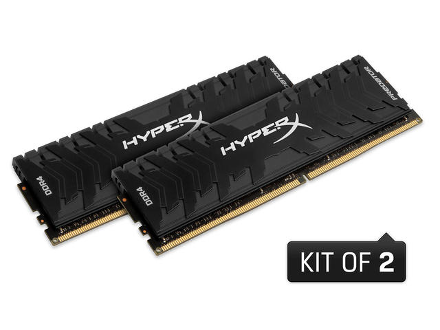 Оперативна памет 16GB (2x8GB) DDR4 4266MHz Kingston HyperX Predator CL19
