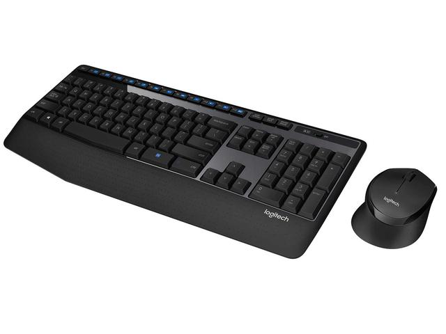 Клавиатури Logitech Wireless Combo MK345